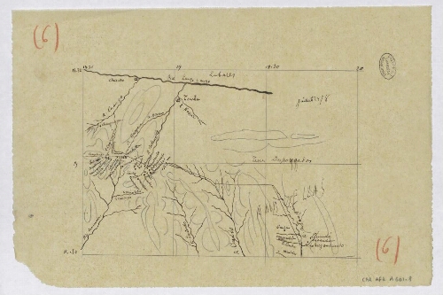 [Itinéraire du major Serpa Pinto de Benguella à Port-Natal]. 6, juillet 1878