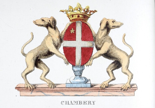 Armoiries de la ville de Chambéry