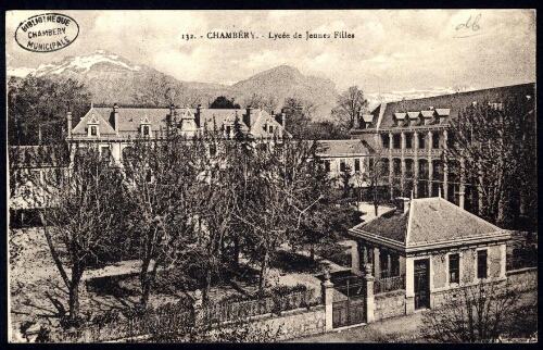 Chambéry. Lycée de Jeunes Filles