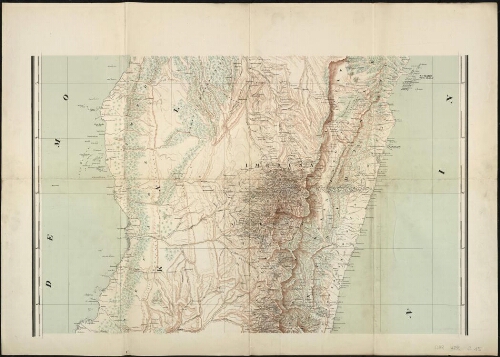[Carte de Madagascar], [tiers central]