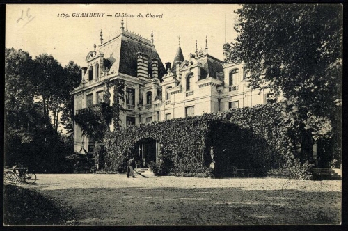 Chambéry. Château du Chanet