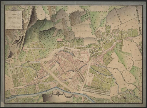 Plan général de la commune de Chambéry…