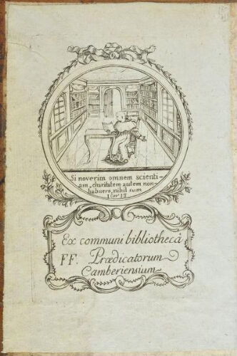 Couvent des Dominicains de Chambéry - Bibliothèque