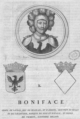 Boniface, comte de Savoie