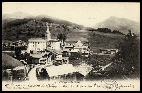 Village de la Clusaz