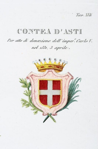 Armoiries du comté d'Asti