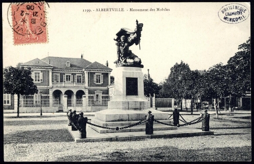 Albertville. Monument des Mobiles
