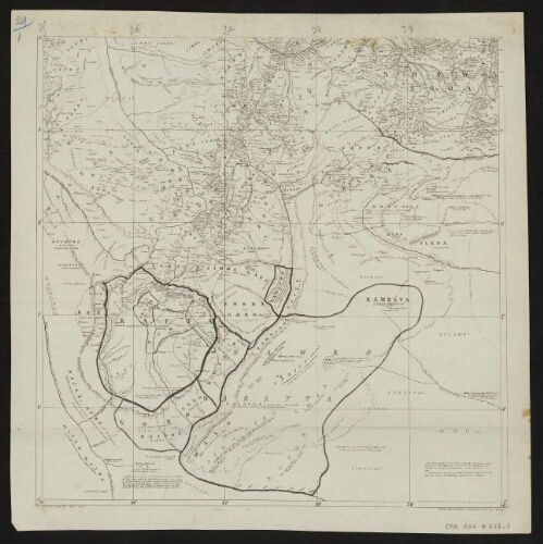 [Reproduction de] [A map of Eastern Equatorial Africa] , [East 3]