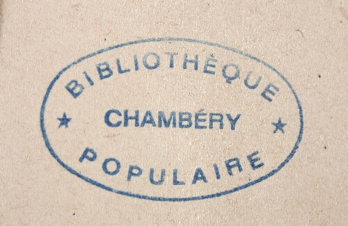 Bibliothèque populaire de Chambéry