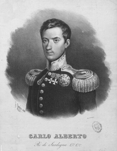 Carlo Alberto, re di Sardegna