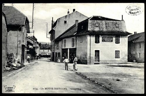 2174. La Motte-Servolex. Grand'Rue