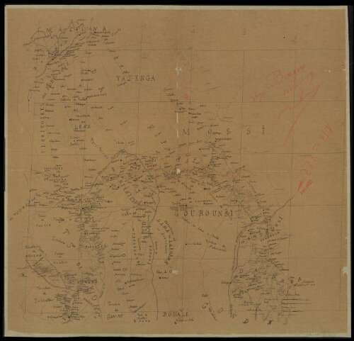 Voyage de Binger 1887-89
