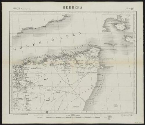 Berbéra : Afrique (région équatoriale)