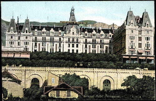 Aix-les-Bains. Grand Hôtel Bernascon