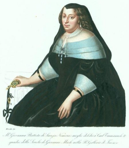 Marie Jeanne Baptiste de Savoie