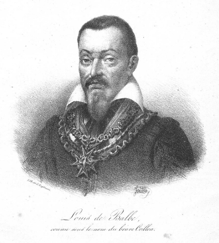 Louis de Balbe, connu sous le nom du brave Crillon
