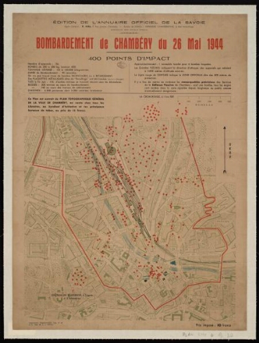 Bombardement de Chambéry du 26 mai 1944