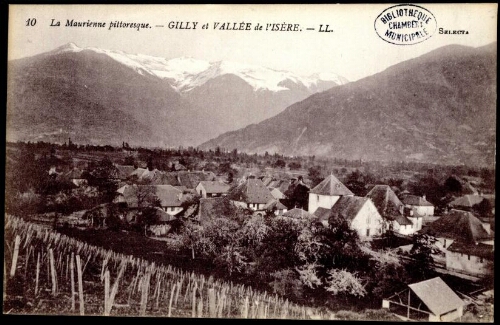 Gilly et vallée de l'Isère
