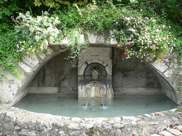 Fontaine des deux Bourneaux
