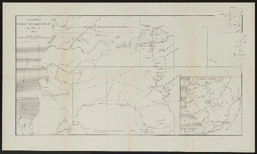 Itinéraire dans l'Afrique équatoriale-occident[a]le par P. Crampel 1888-89