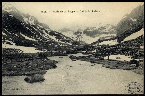 Vallée de La Plagne et Col de la Sachette