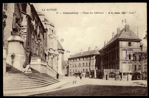 Chambéry. Place du Château