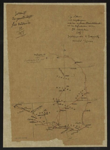 [Copié sur] Cap Palmas und Umgebungen nach den englischen Admiralitätskarten und den Aufnahmen von PH Schoenlein, 1855