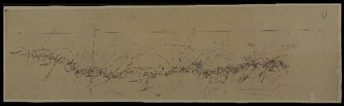 [Fouta Djalon, itinéraire de la mission Bayol en 1881 de Boké aux environs de Koussi]