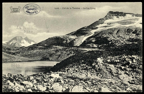 Col de la Vanoise. Le lac Long