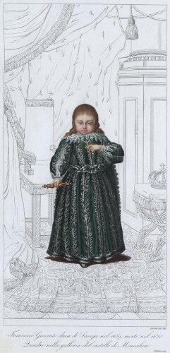 Francesco Giacinto, duca di Savoja...