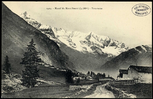 Massif du Mont Pourri. Tarentaise