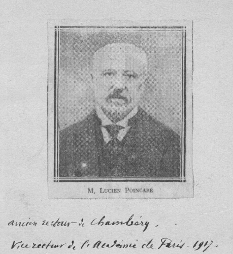 Lucien Poincaré
