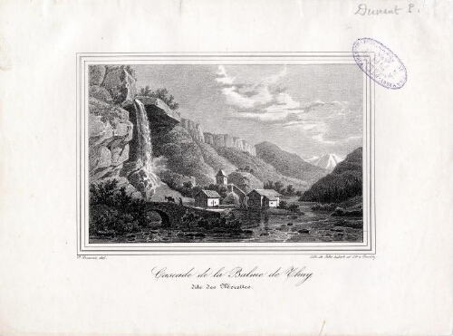 Cascade de la Balme de Thuy, dite des Morettes
