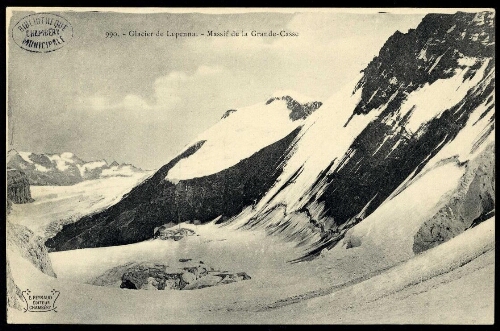 Glacier de Lepenna. Massif de la Grande-Casse
