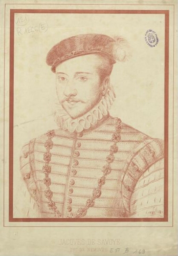 Jacques de Savoye Duc de Nemours