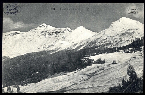 Le Grand Mont-Cenis (3.170 m)