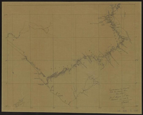 Exploration de la partie nord du bassin du Kou-ilou par L. Mizon Lt de vaisseau en 1883
