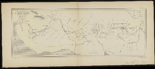 Esquisse d'itinéraires à travers l'Afrique d'après les renseignements fournis par le Chenh-Guétit à H. de Bizemont, 1870