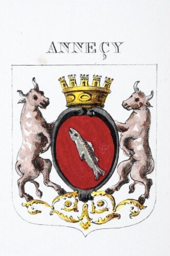 Armoiries de la ville d'Annecy