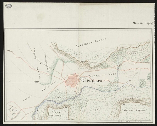 Mission topographique 1882-83