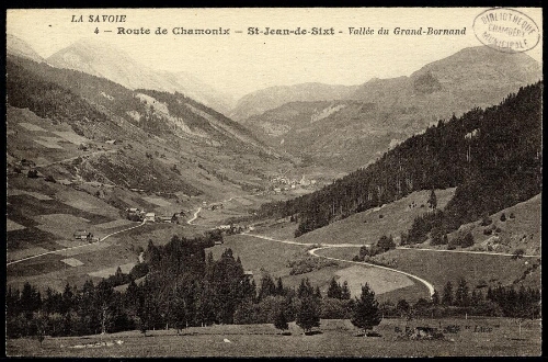 St-Jean-de-Sixt. Vallée du Grand-Bornand