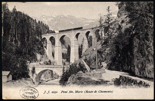 Pont Ste Marie (route de Chamonix)