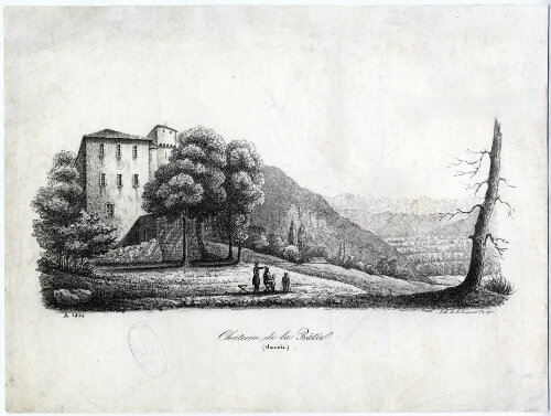 Château de la Bâtie, Savoie