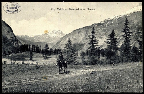 Vallée de Bonneval et de l'Iseran
