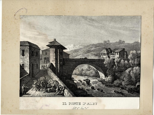 Il ponte d'Alby