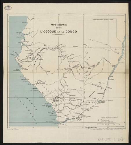 Pays compris entre l'Ogôoué et le Congo
