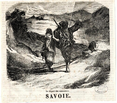 Savoie, le départ des ramoneurs