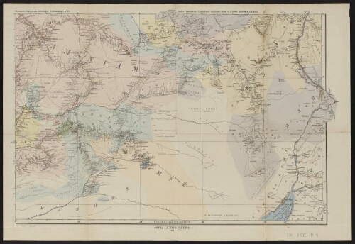 Vierblattkarte von Central-Afrika in 1:750 000, Sektion IV, S.O. Blatt
