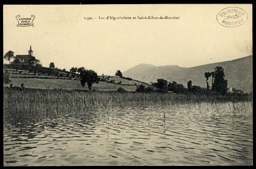 Lac d'Aiguebelette et Saint-Alban-de-Montbel