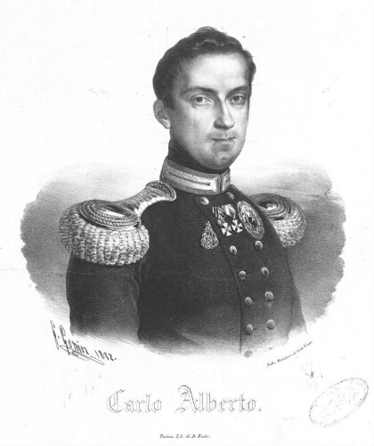 Carlo Alberto, re di Sardegna